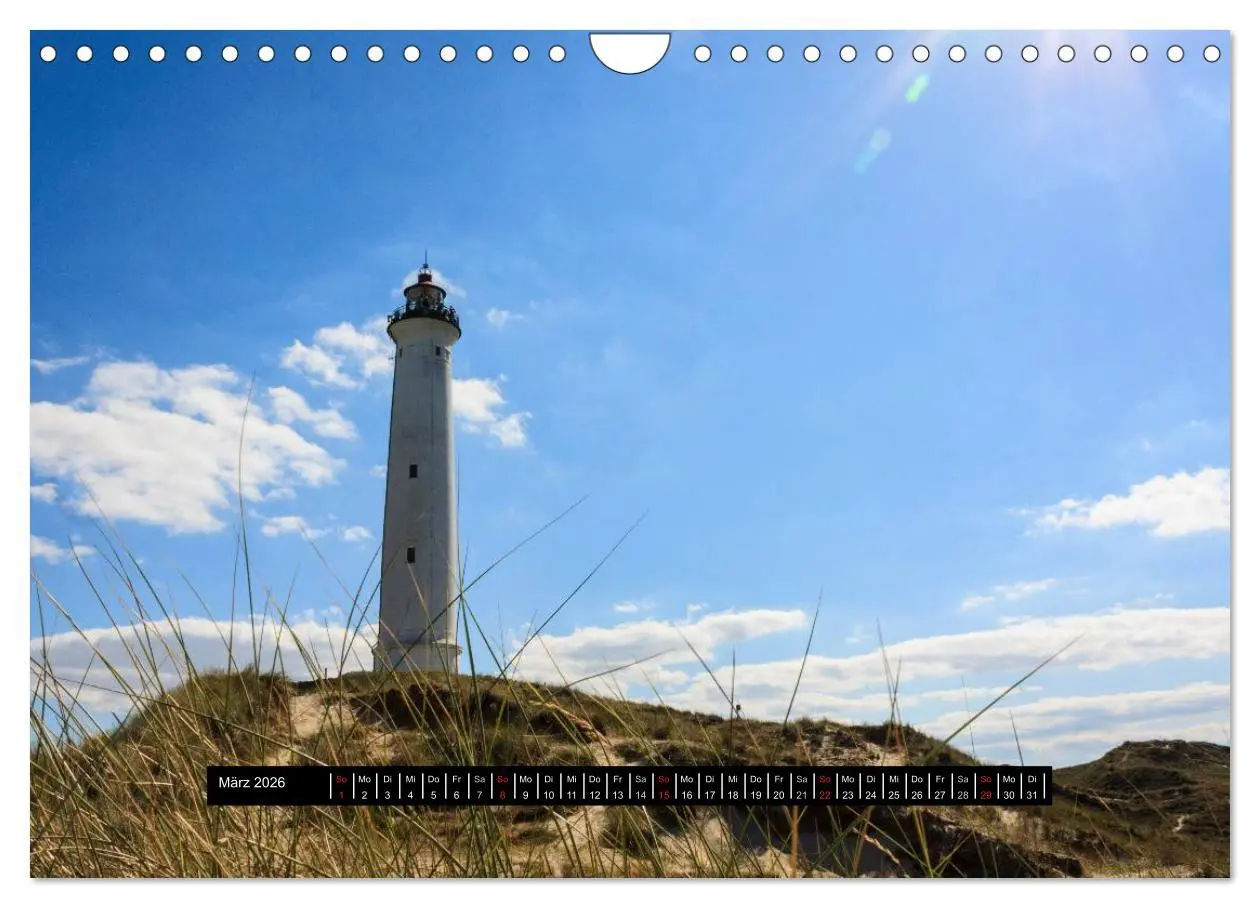 Bild: 9783516143287 | Dänemark Impressionen (Wandkalender 2026 DIN A4 quer), CALVENDO...