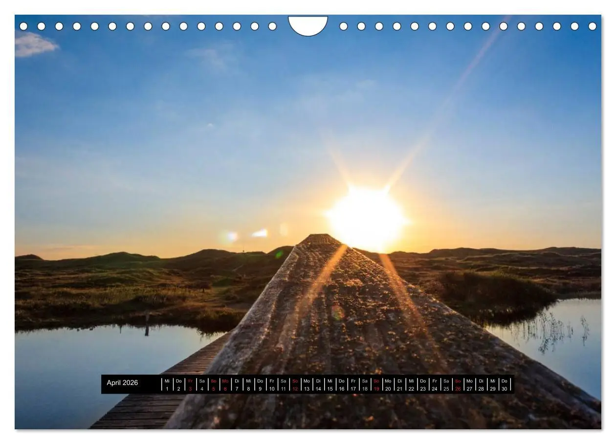 Bild: 9783516143287 | Dänemark Impressionen (Wandkalender 2026 DIN A4 quer), CALVENDO...