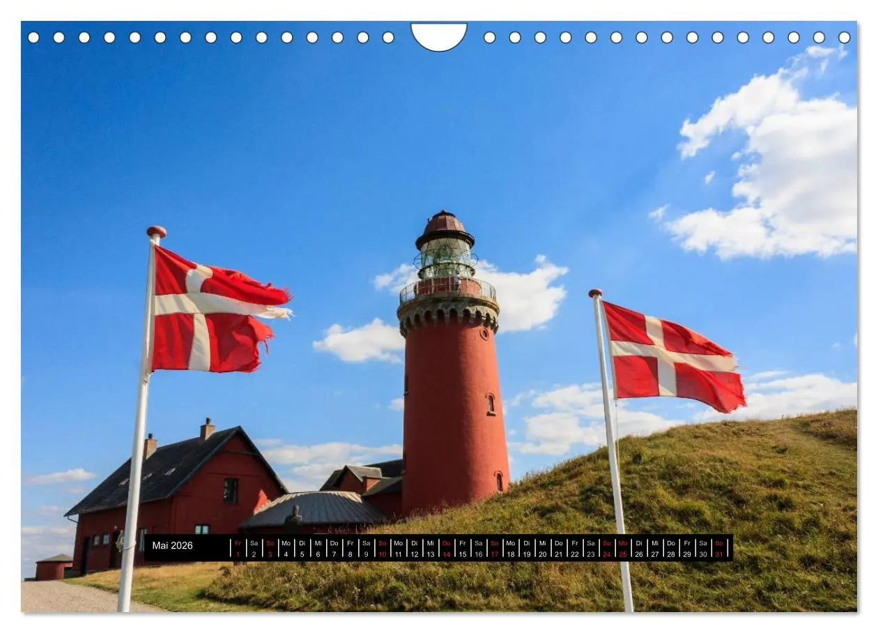 Bild: 9783516143287 | Dänemark Impressionen (Wandkalender 2026 DIN A4 quer), CALVENDO...