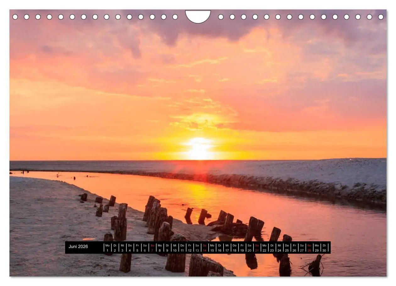 Bild: 9783516143287 | Dänemark Impressionen (Wandkalender 2026 DIN A4 quer), CALVENDO...