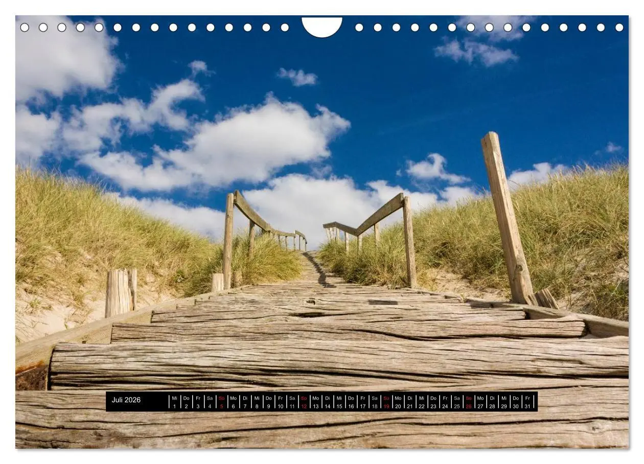 Bild: 9783516143287 | Dänemark Impressionen (Wandkalender 2026 DIN A4 quer), CALVENDO...