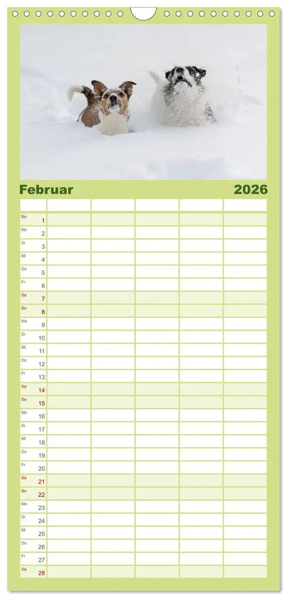 Bild: 9783516523287 | Familienplaner 2026 - Emotionale Momente: Wild und Jagd. mit 5...