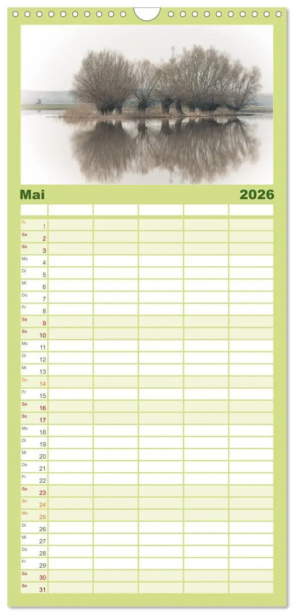 Bild: 9783516523287 | Familienplaner 2026 - Emotionale Momente: Wild und Jagd. mit 5...