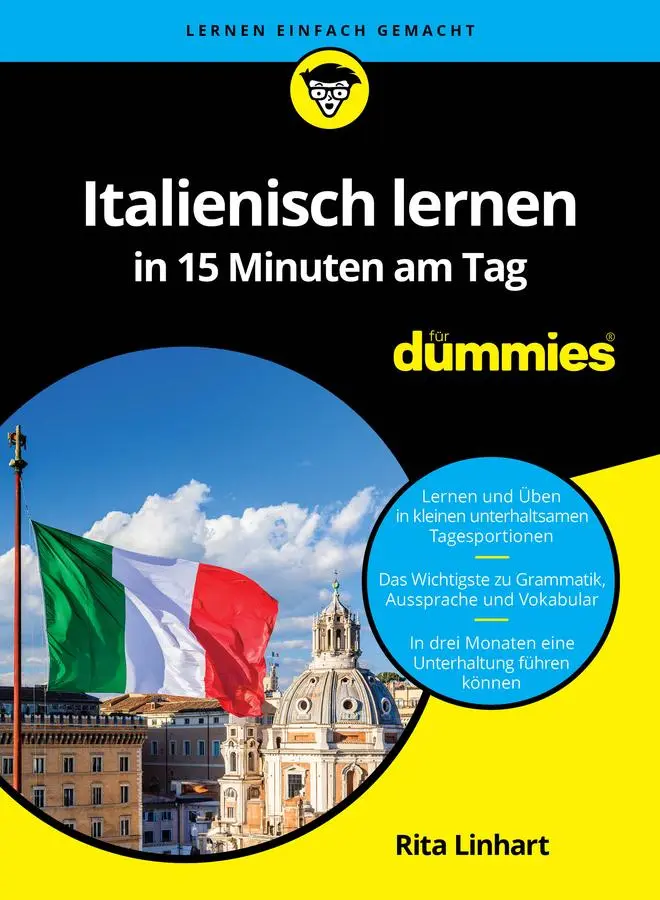 Cover: 9783527723287 | Italienisch lernen in 15 Minuten am Tag für Dummies | Rita Linhart