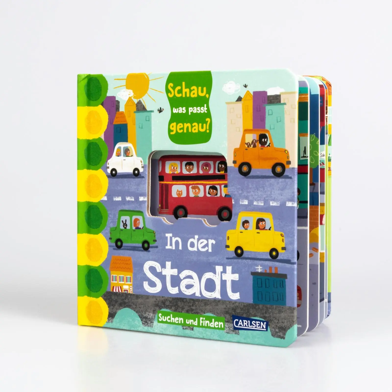 Bild: 9783551173287 | Schau, was passt genau? In der Stadt | Julia Hofmann | Buch | 12 S.