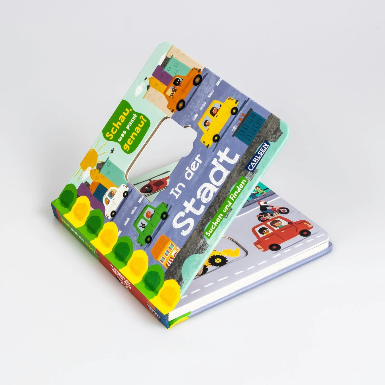 Bild: 9783551173287 | Schau, was passt genau? In der Stadt | Julia Hofmann | Buch | 12 S.