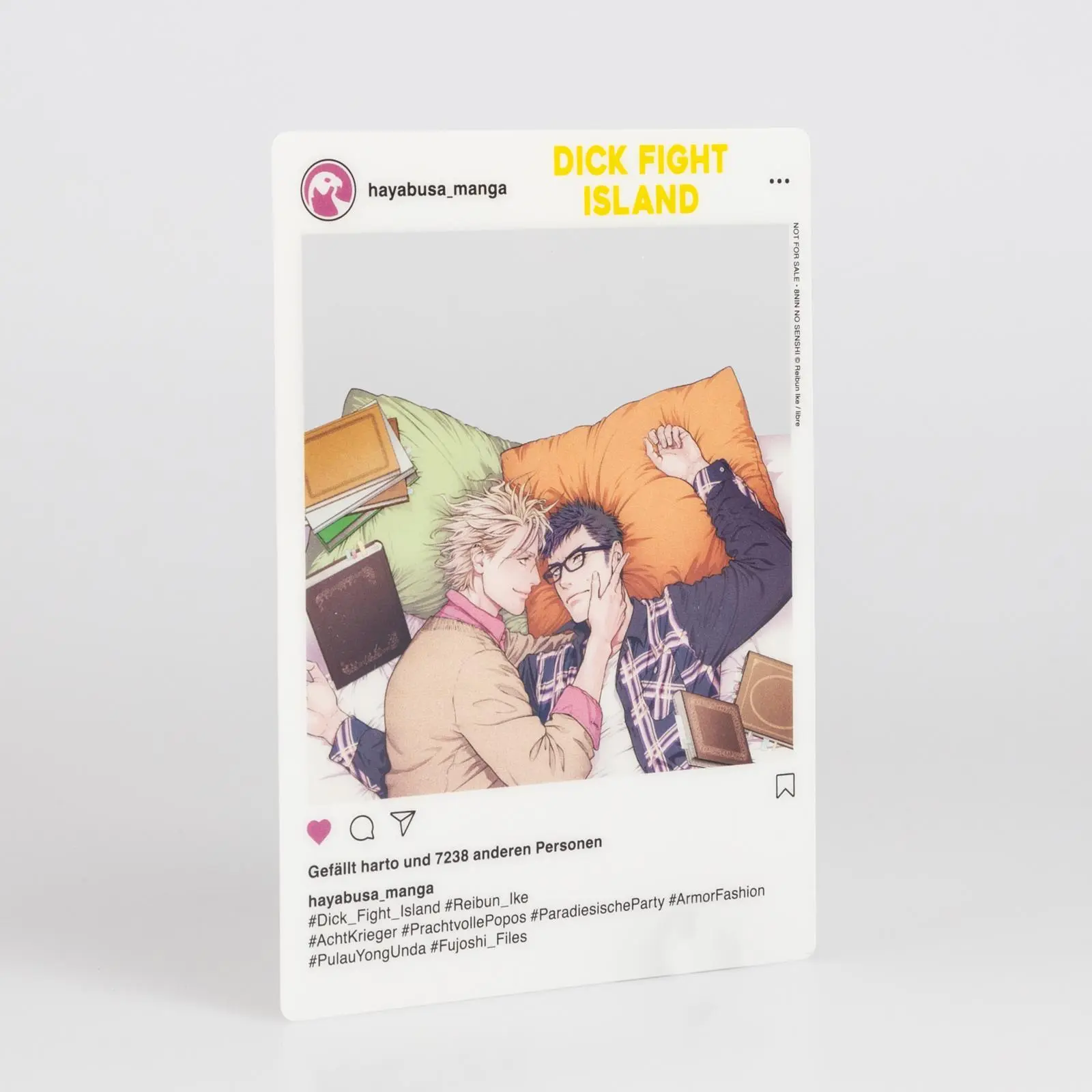 Bild: 9783551623287 | Dick Fight Island 1 | Reibun Ike | Taschenbuch | Dick Fight Island