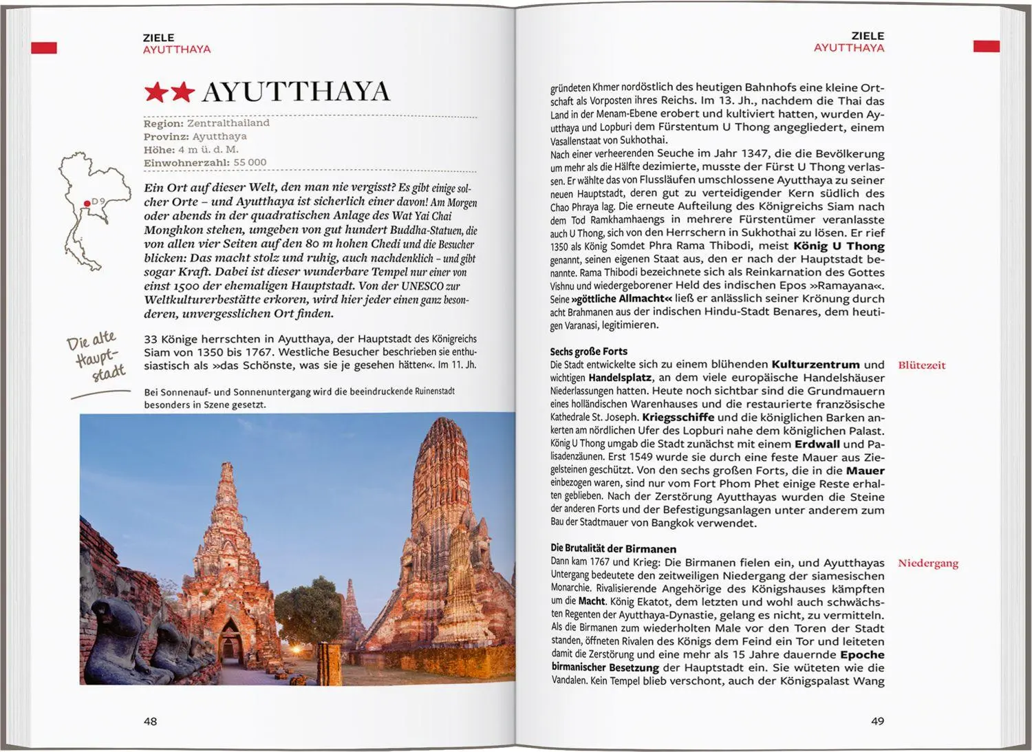 Bild: 9783575003287 | Baedeker Reiseführer Thailand | mit praktischer Karte EASY ZIP | Buch