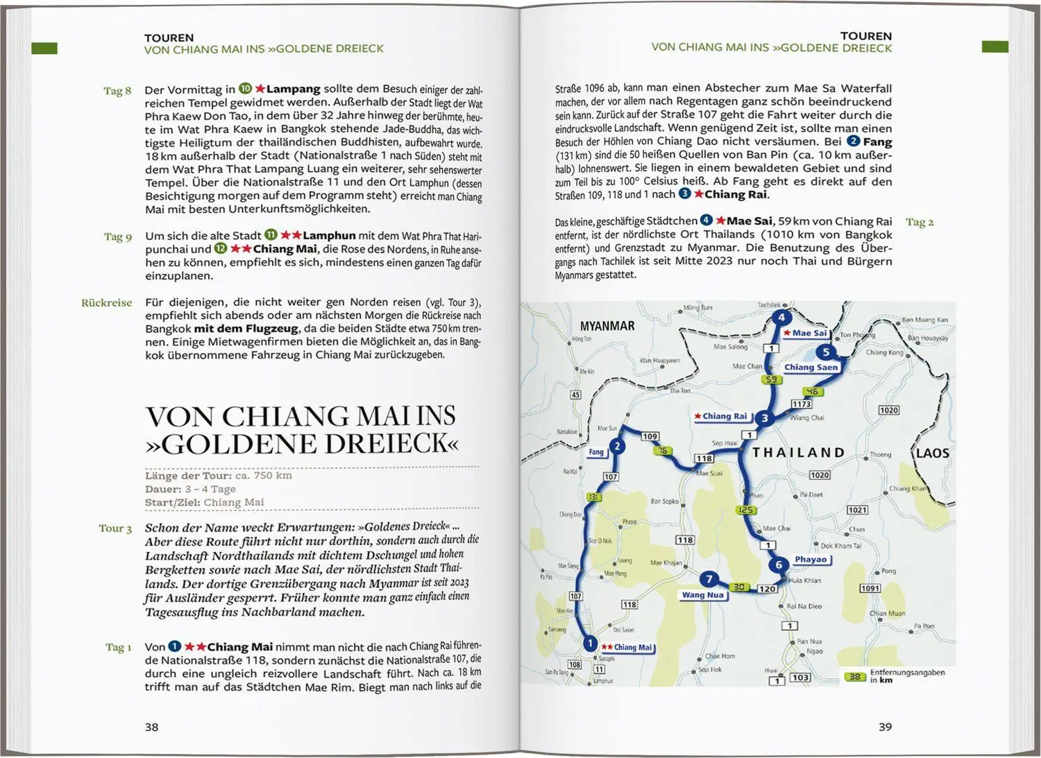 Bild: 9783575003287 | Baedeker Reiseführer Thailand | mit praktischer Karte EASY ZIP | Buch