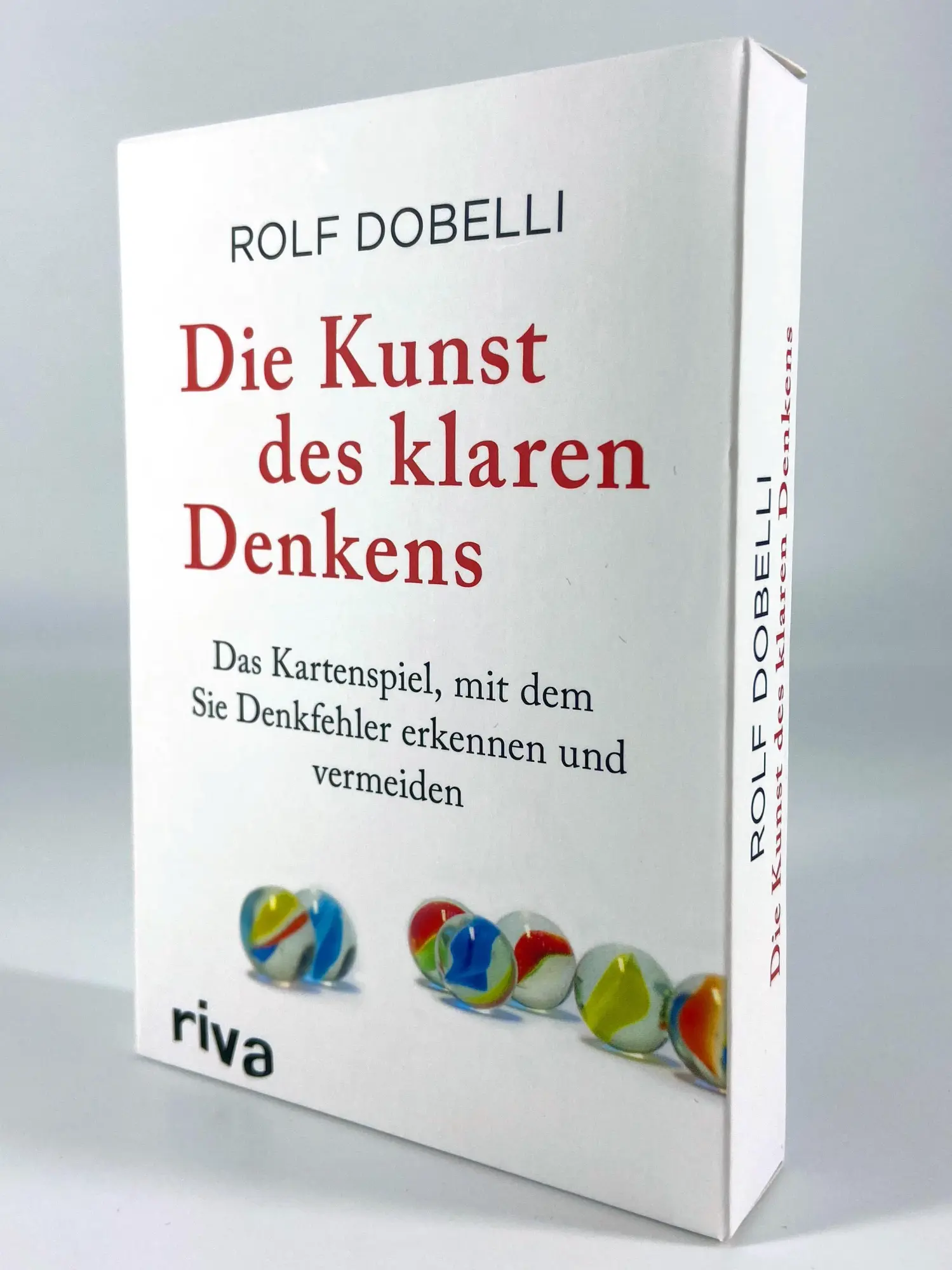 Bild: 9783742313287 | Die Kunst des klaren Denkens | Rolf Dobelli | Spiel | Schachtel | 2020