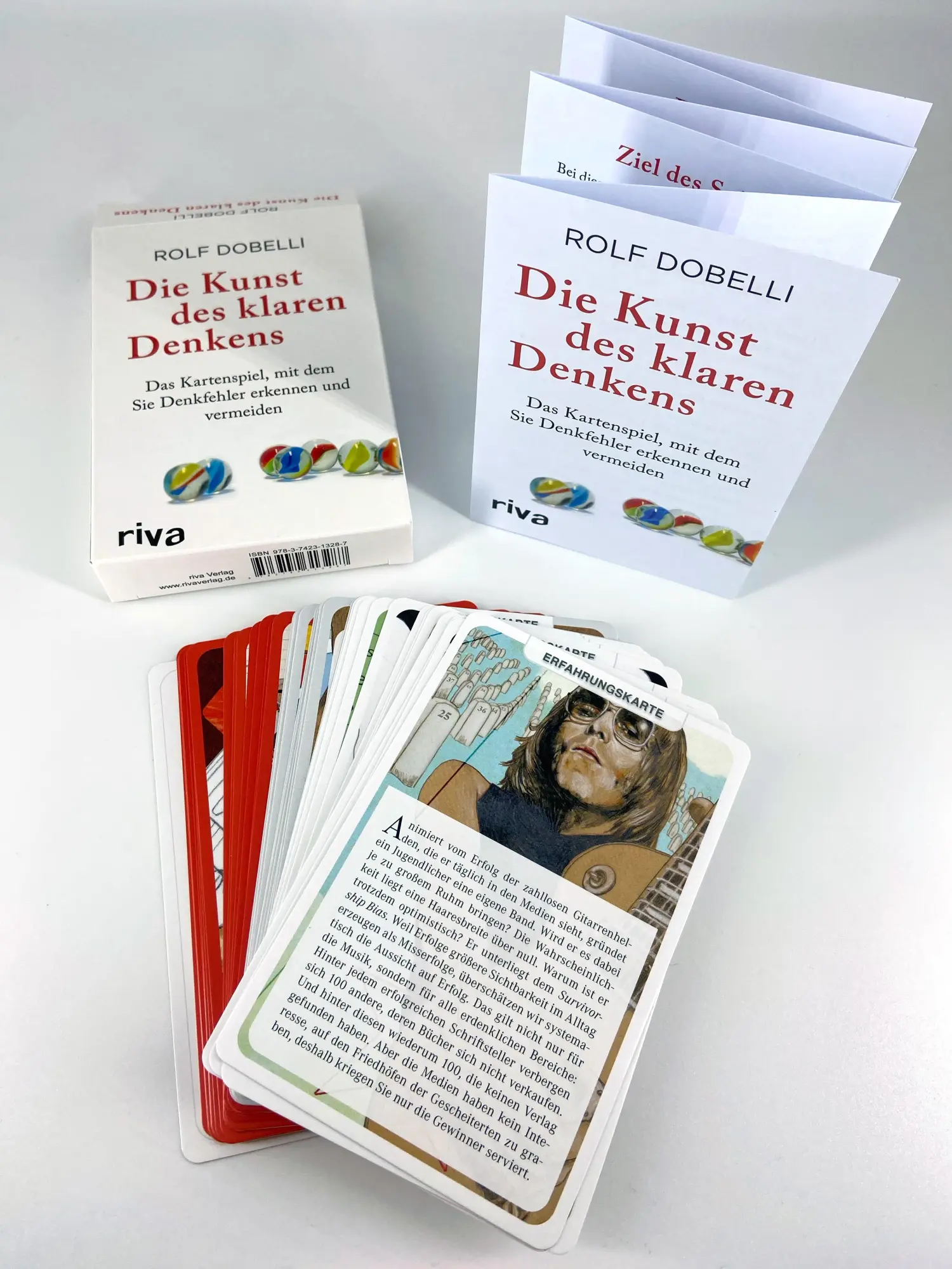Bild: 9783742313287 | Die Kunst des klaren Denkens | Rolf Dobelli | Spiel | Schachtel | 2020