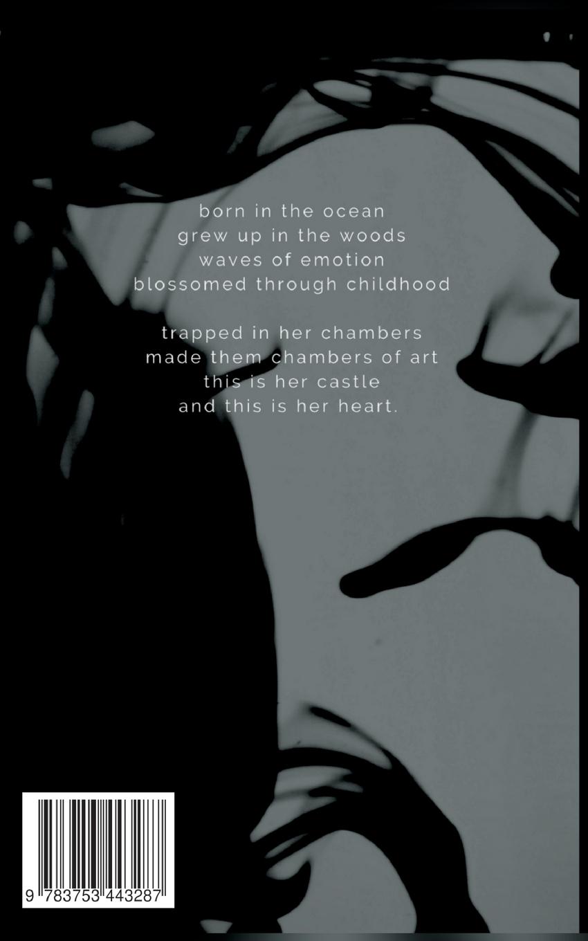 Rückseite: 9783753443287 | A book of her oceans, forests, chambers and castles. | poetry | Buch