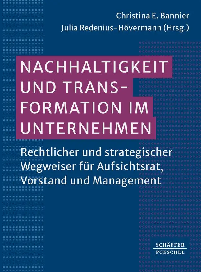 Cover: 9783791063287 | Nachhaltigkeit und Transformation im Unternehmen | Bannier (u. a.)