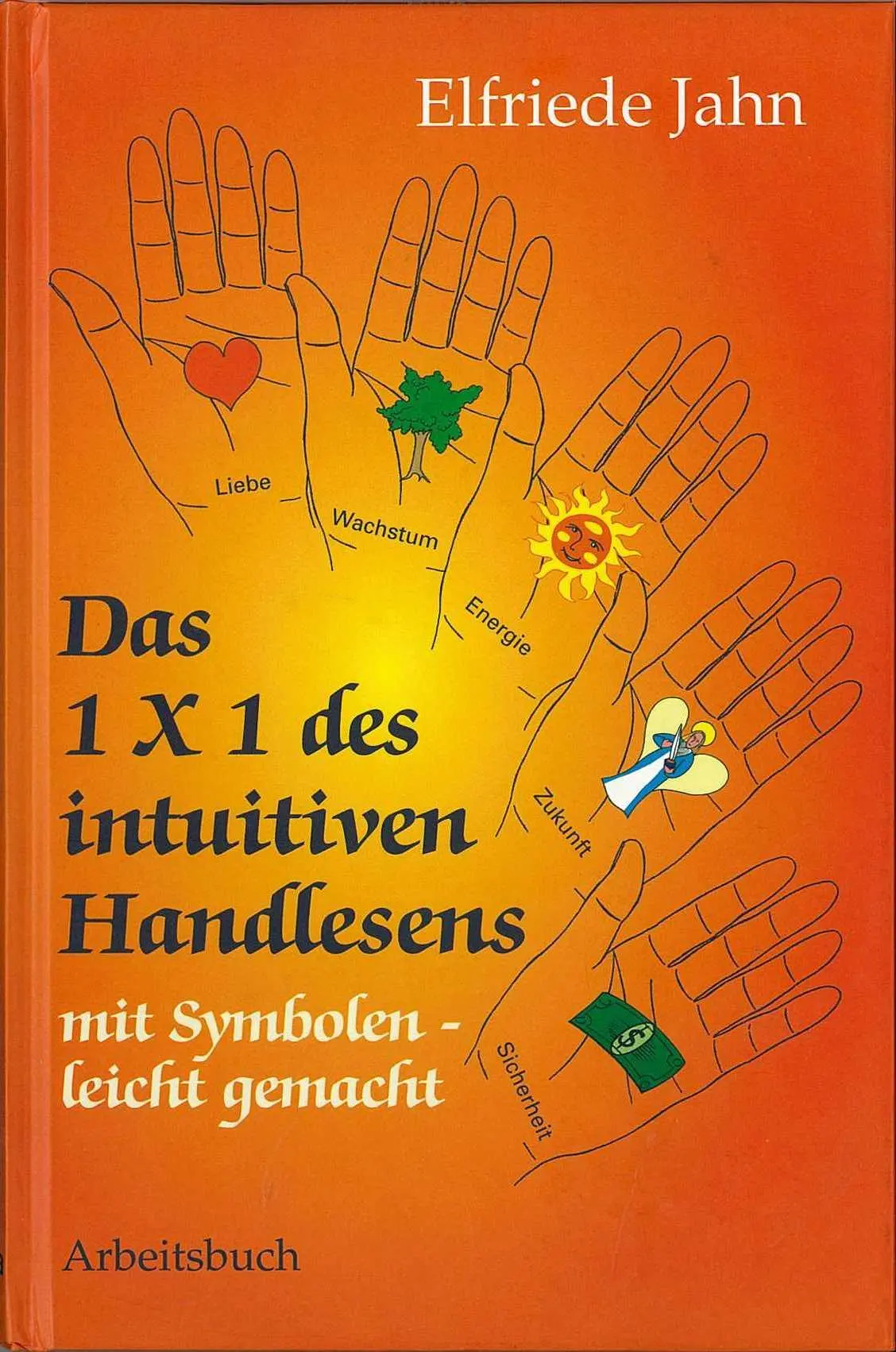 Cover: 9783950383287 | Das 1x1 des intuitiven Handlesens | Elfriede Jahn | Buch | Deutsch