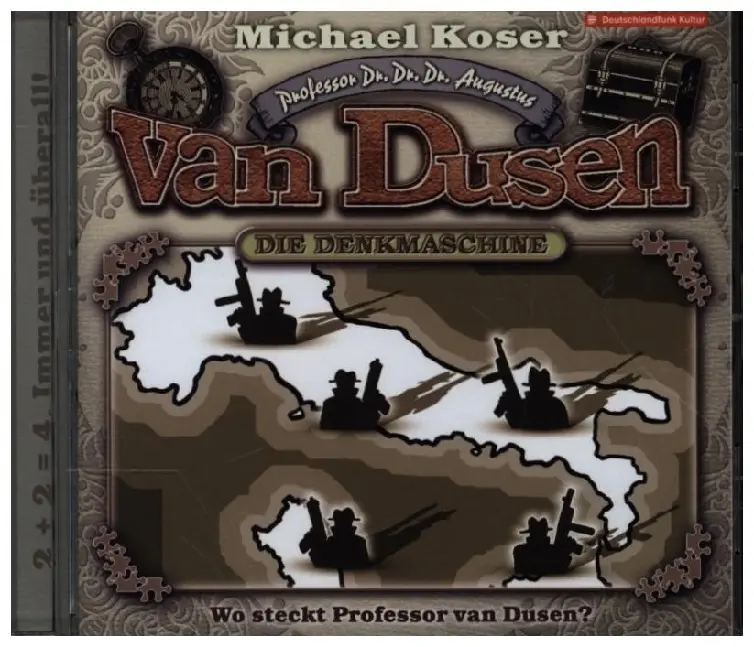 Cover: 9783960663287 | Wo steckt Prof. van Dusen, 1 Audio-CD, 1 Audio-CD | Audio-CD | Deutsch