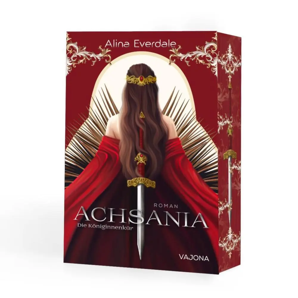 Cover: 9783987183287 | ACHSANIA | Die Königinnenkür | Alina Everdale | Taschenbuch | Achsania