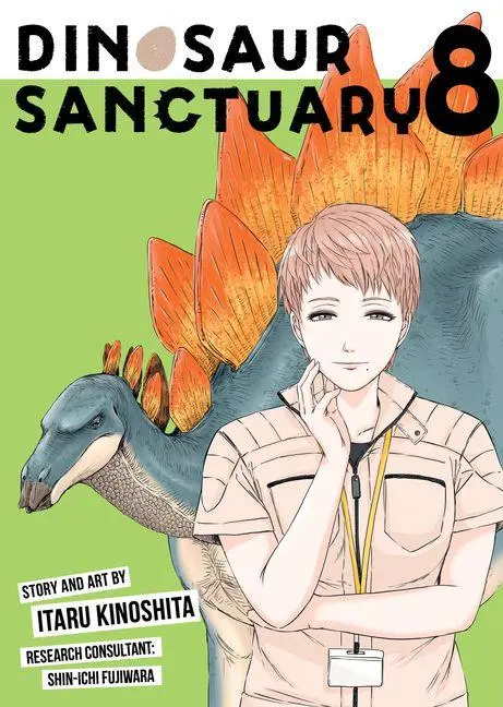 Cover: 9798897653287 | Dinosaur Sanctuary Vol. 8 | Itaru Kinoshita | Taschenbuch | Englisch