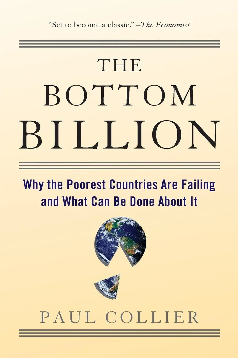 Cover: 9780195373387 | The Bottom Billion | Paul Collier | Taschenbuch | Englisch | 2008