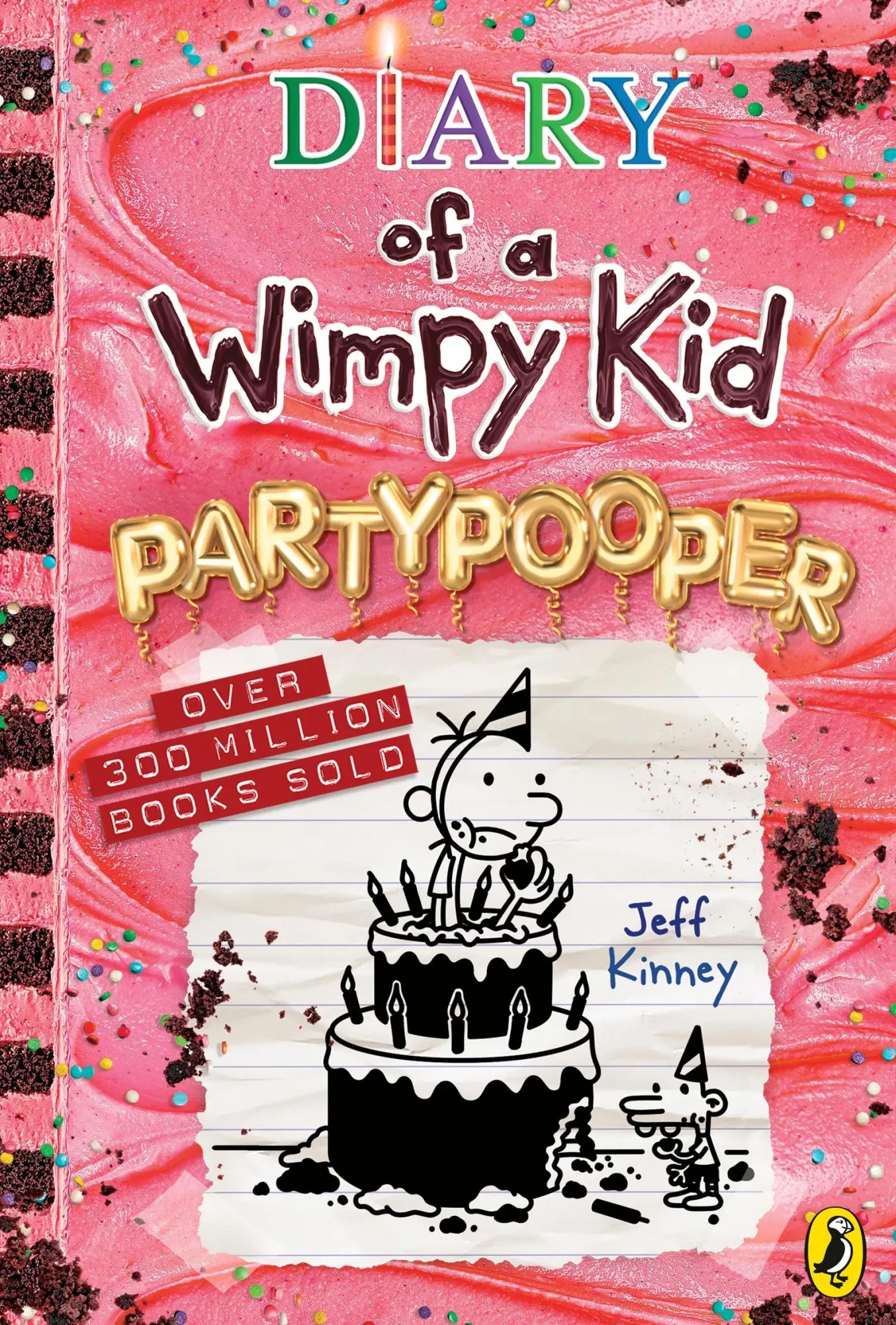 Cover: 9780241803387 | Diary of a Wimpy Kid 20: Partypooper | Jeff Kinney | Taschenbuch