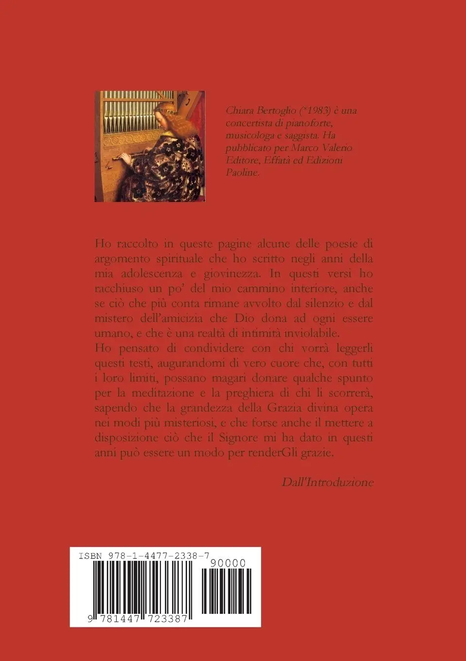 Rückseite: 9781447723387 | In dulci jubilo | Chiara Bertoglio | Taschenbuch | Italienisch | 2011