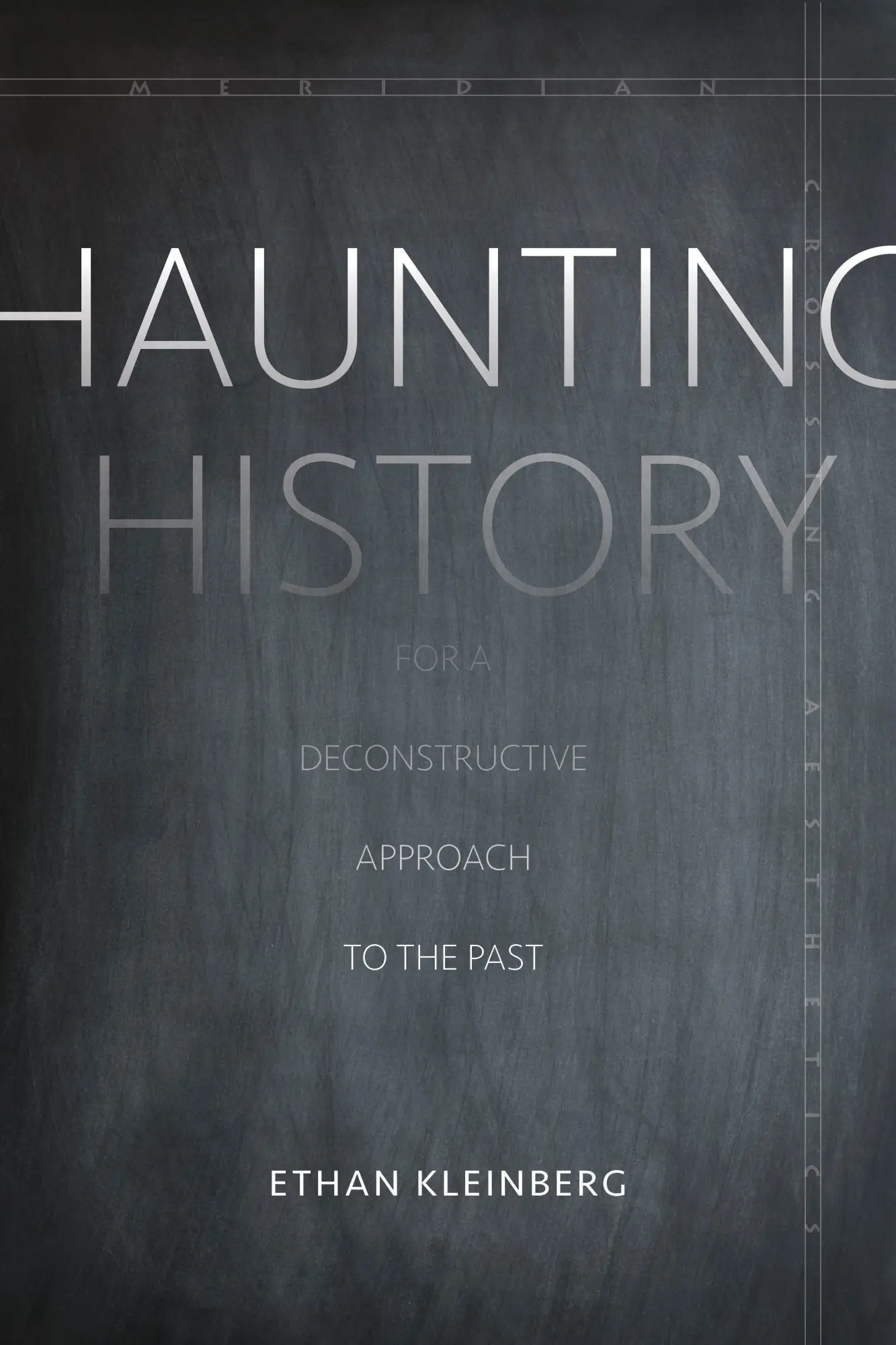 Cover: 9781503603387 | Haunting History | For a Deconstructive Approach to the Past | Buch