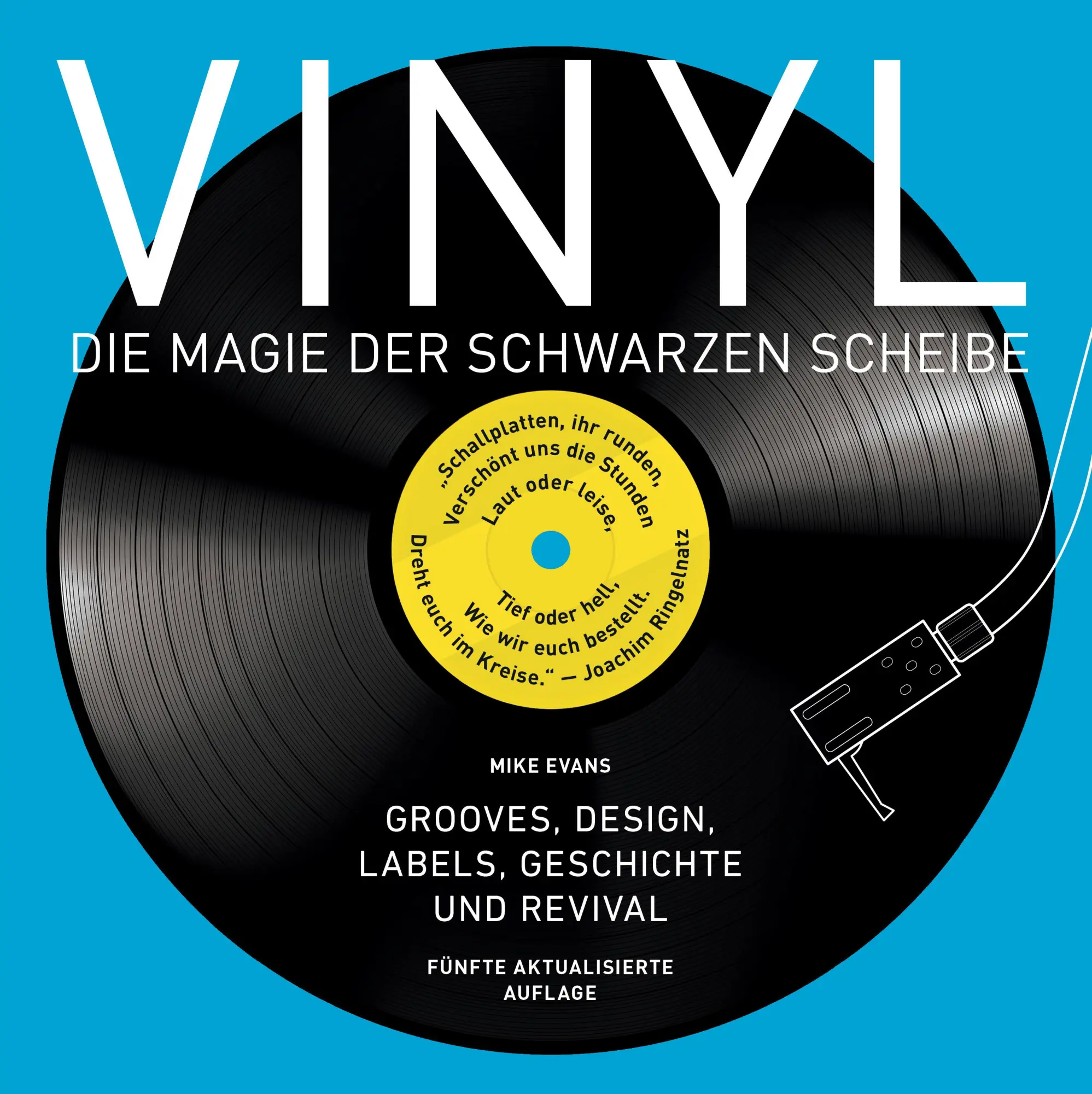 Cover: 9783283013387 | Vinyl - Die Magie der schwarzen Scheibe | Mike Evans | Buch | 256 S.