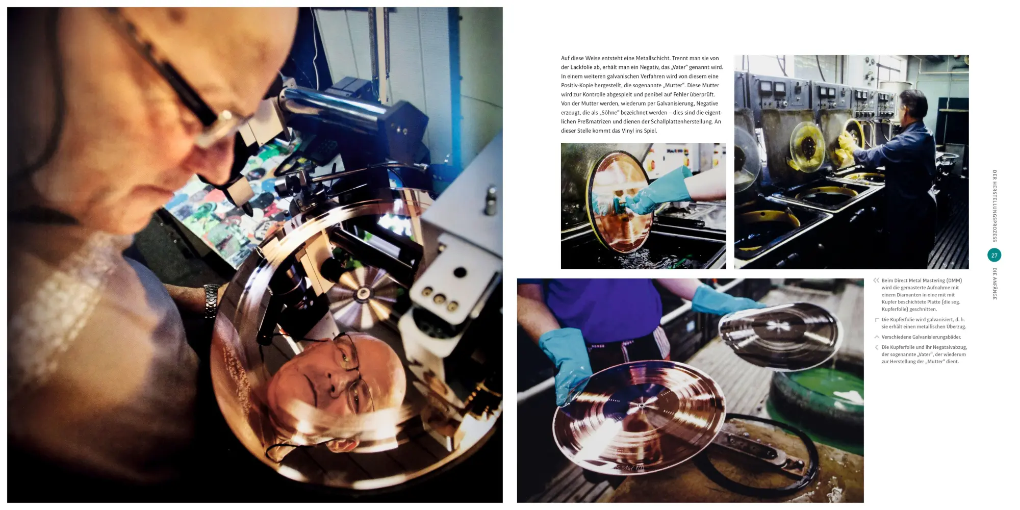 Bild: 9783283013387 | Vinyl - Die Magie der schwarzen Scheibe | Mike Evans | Buch | 256 S.