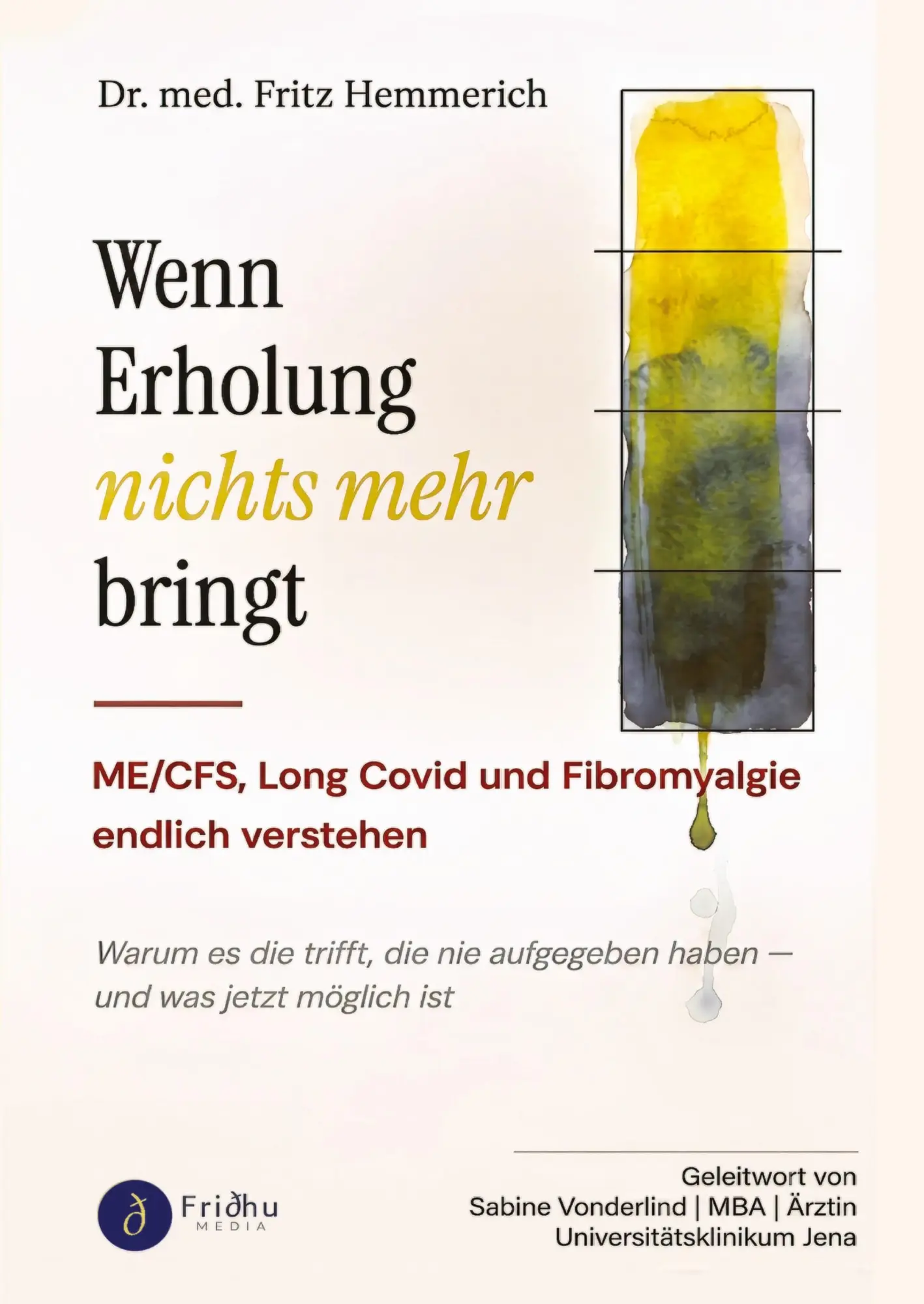 Cover: 9783384923387 | Wenn Erholung nichts mehr bringt | Fritz Hemmerich | Taschenbuch