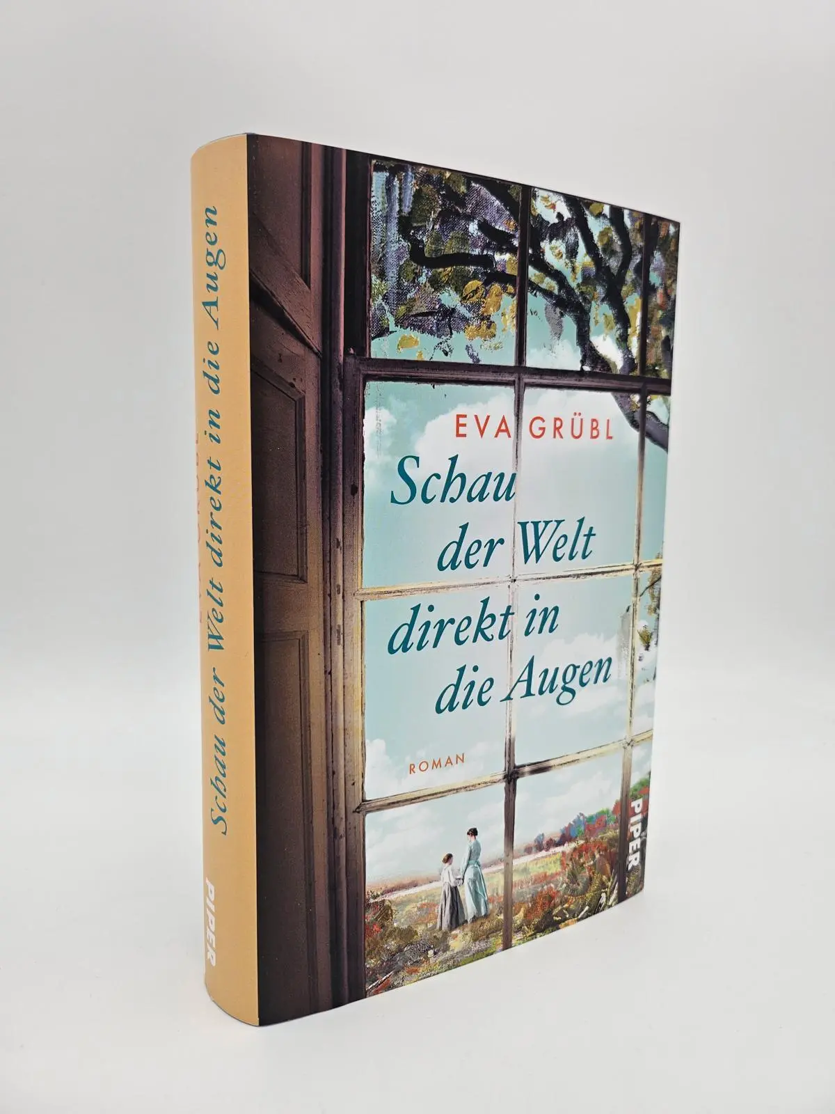 Bild: 9783492073387 | Schau der Welt direkt in die Augen | Eva Grübl | Buch | 416 S. | 2025