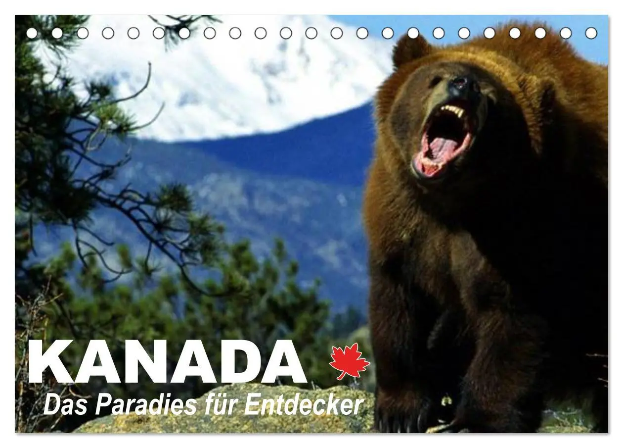 Cover: 9783516133387 | Kanada - Das Paradies für Entdecker (Tischkalender 2026 DIN A5...