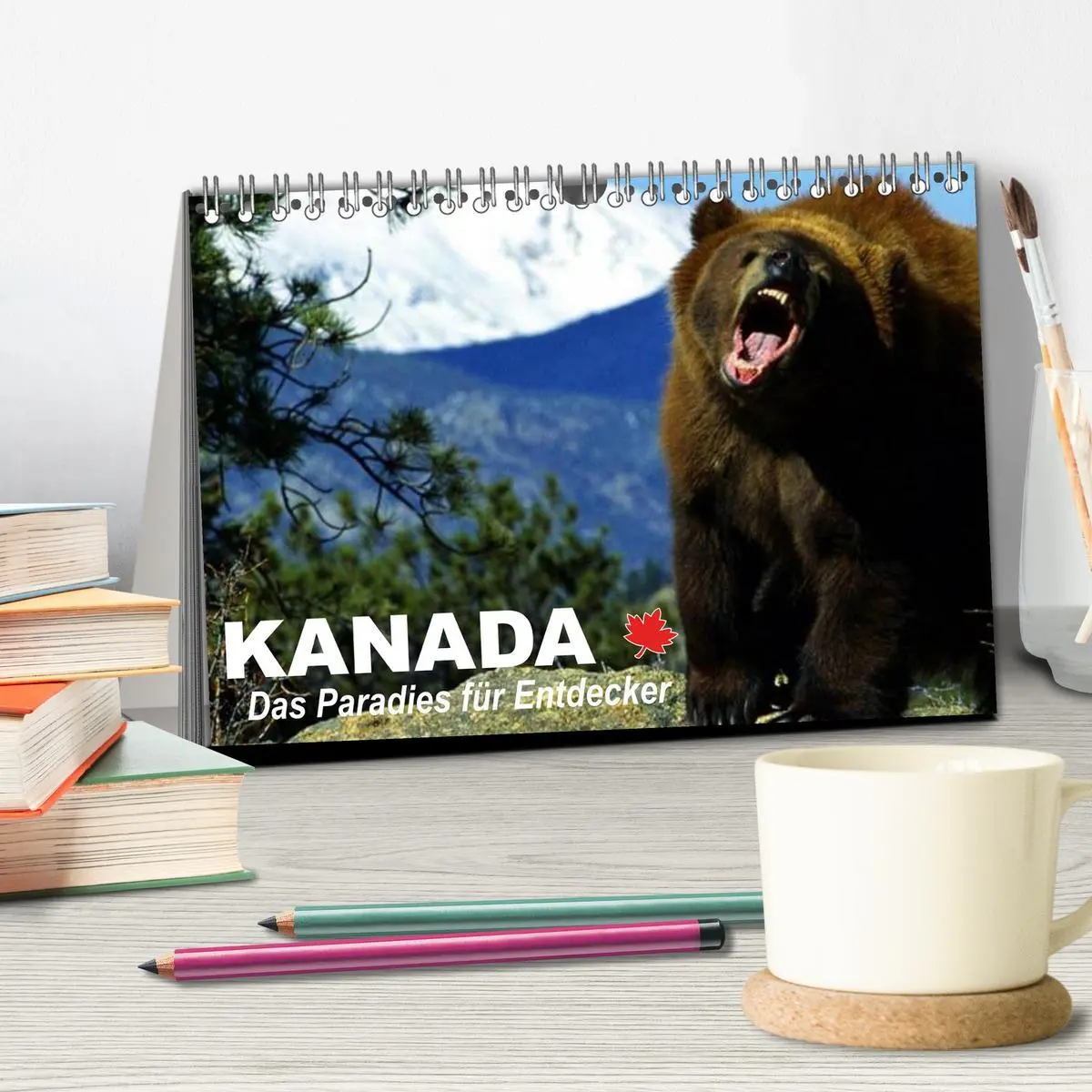 Bild: 9783516133387 | Kanada - Das Paradies für Entdecker (Tischkalender 2026 DIN A5...