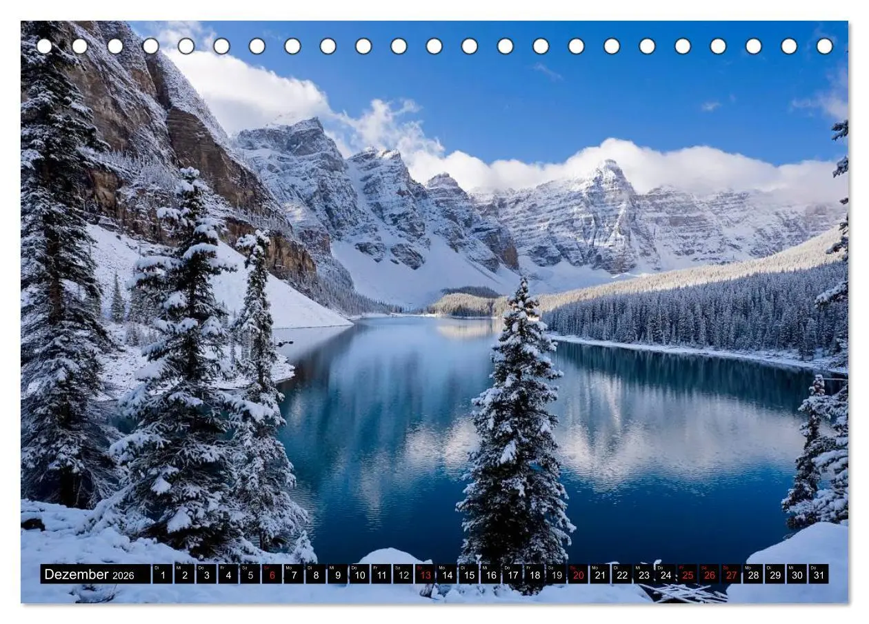 Bild: 9783516133387 | Kanada - Das Paradies für Entdecker (Tischkalender 2026 DIN A5...