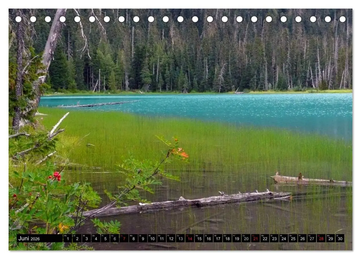 Bild: 9783516133387 | Kanada - Das Paradies für Entdecker (Tischkalender 2026 DIN A5...