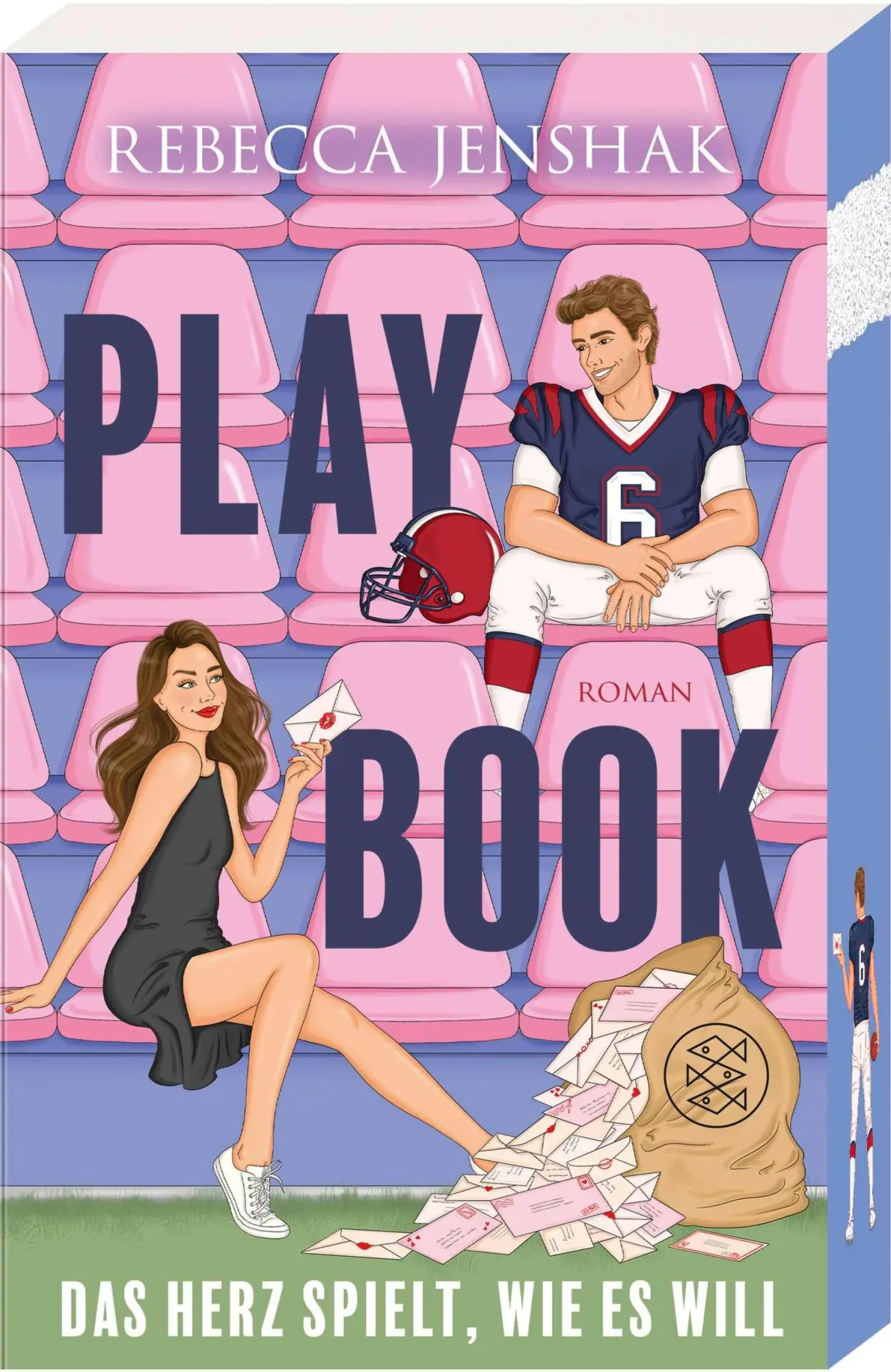 Cover: 9783596713387 | Playbook - Das Herz spielt, wie es will | Rebecca Jenshak | Buch