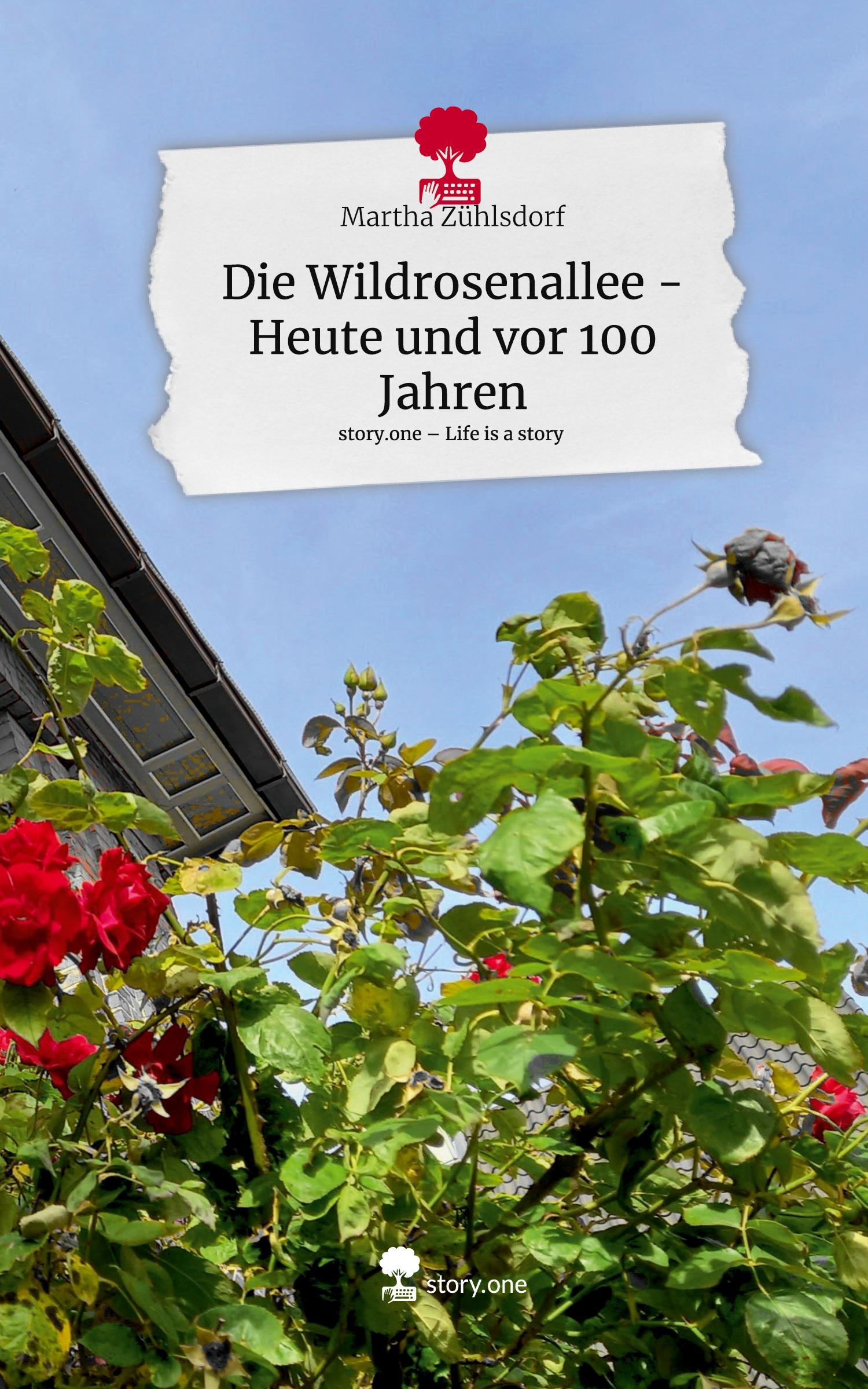 Cover: 9783711543387 | Die Wildrosenallee - Heute und vor 100 Jahren. Life is a Story -...