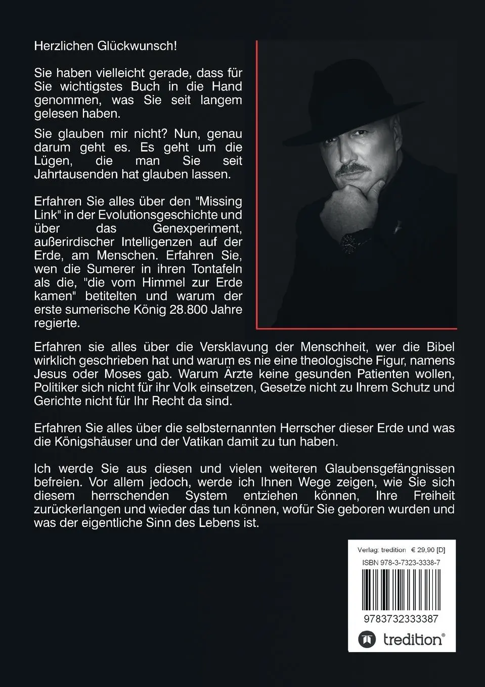 Rückseite: 9783732333387 | Kartenhaus des Glaubens | Barry Jünemann | Taschenbuch | Paperback
