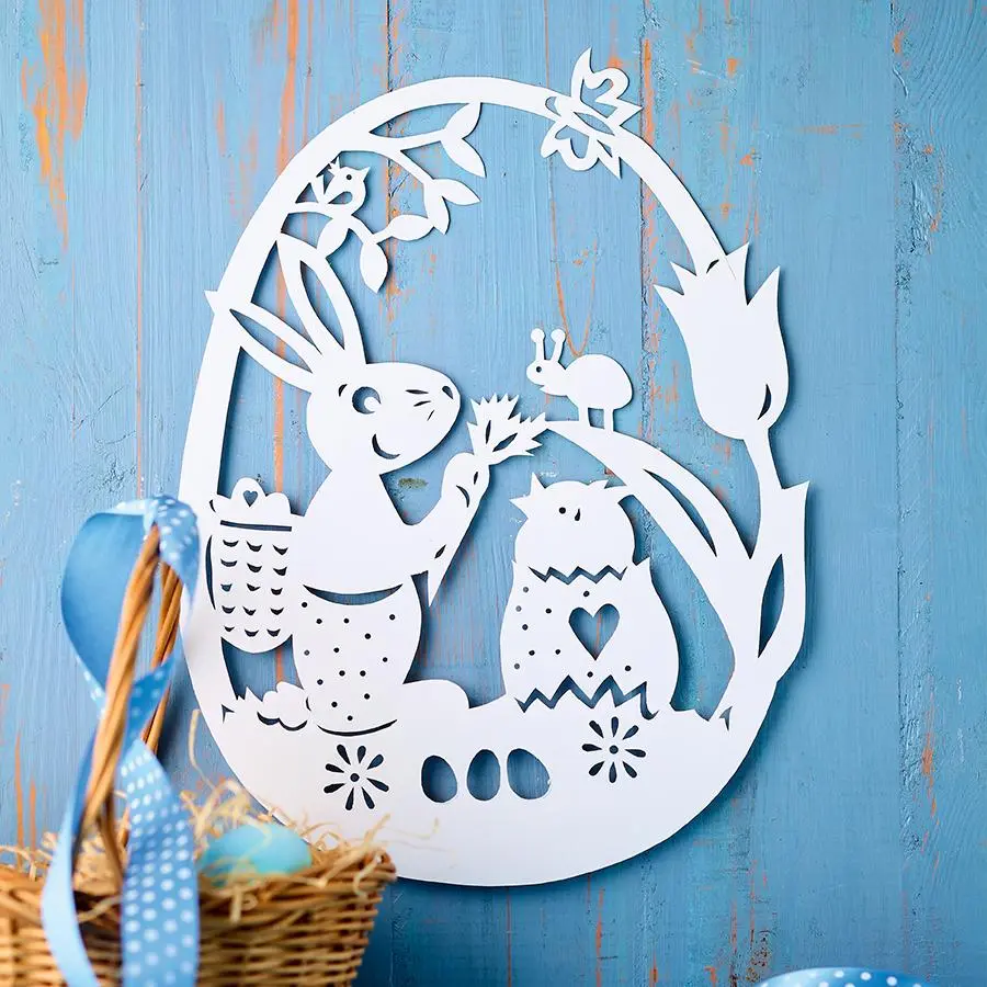 Bild: 9783735853387 | Fröhliche Osterzeit aus Papier (kreativ.kompakt) | Anja Ritterhoff