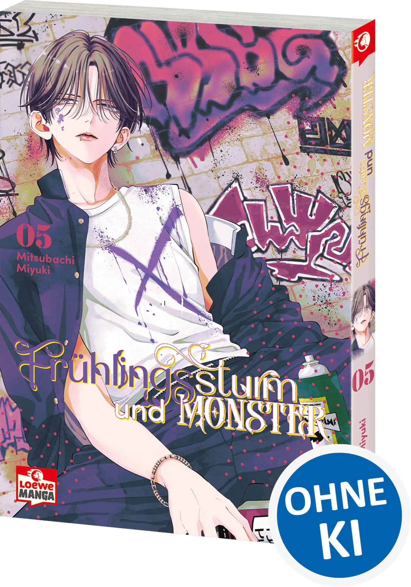 Cover: 9783743223387 | Frühlingssturm und Monster 05 | Miyuki Mitsubachi | Taschenbuch | 2026