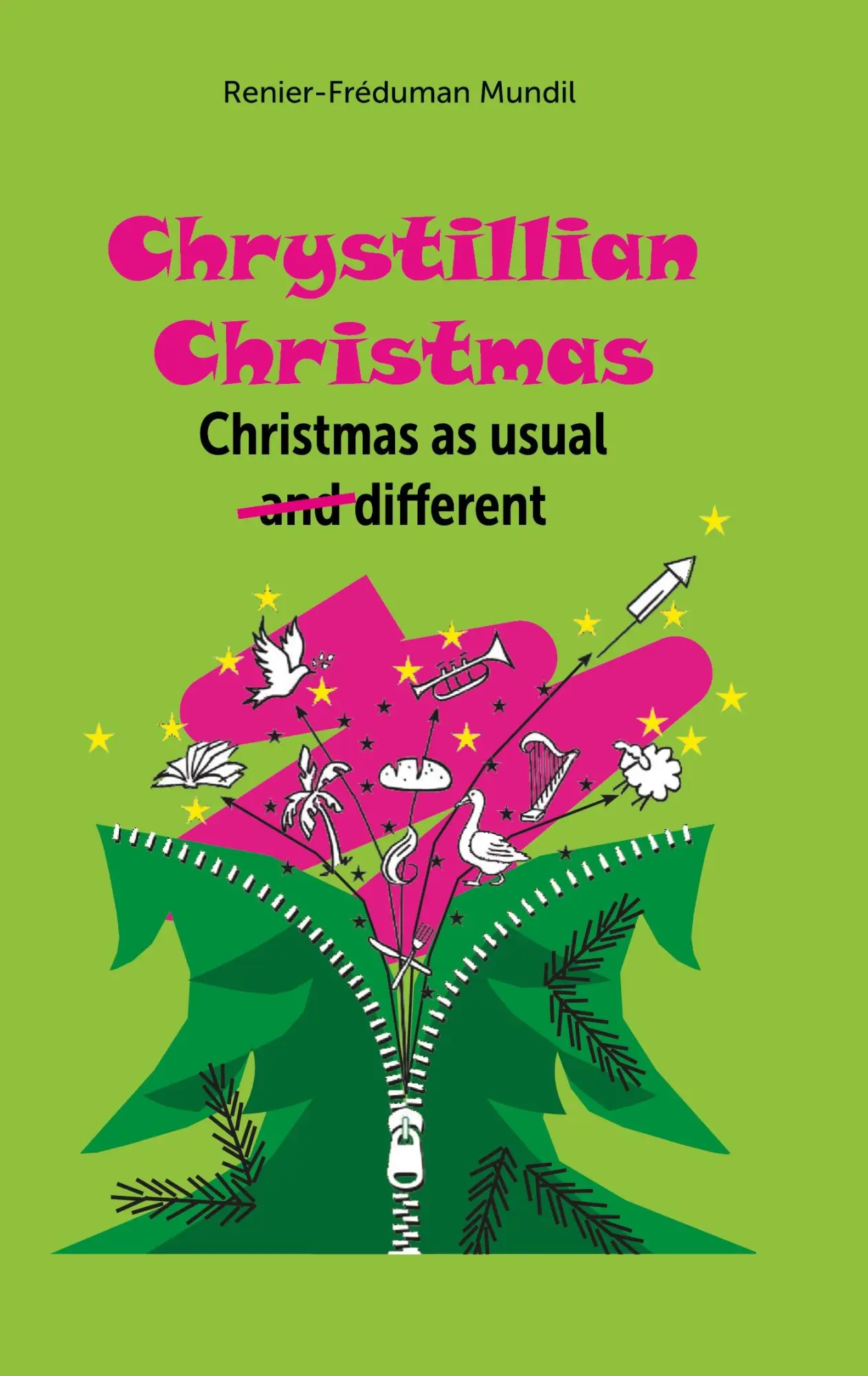 Cover: 9783756883387 | Chrystillian Christmas | Christmas as usual and different | Mundil