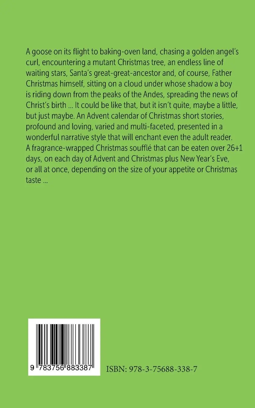 Rückseite: 9783756883387 | Chrystillian Christmas | Christmas as usual and different | Mundil