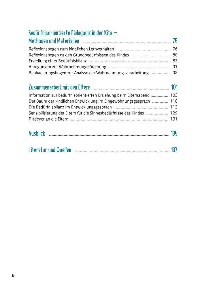 Bild: 9783769823387 | Kindliche Bedürfnisse als Mittelpunkt der Kita-Pädagogik | Schmitz