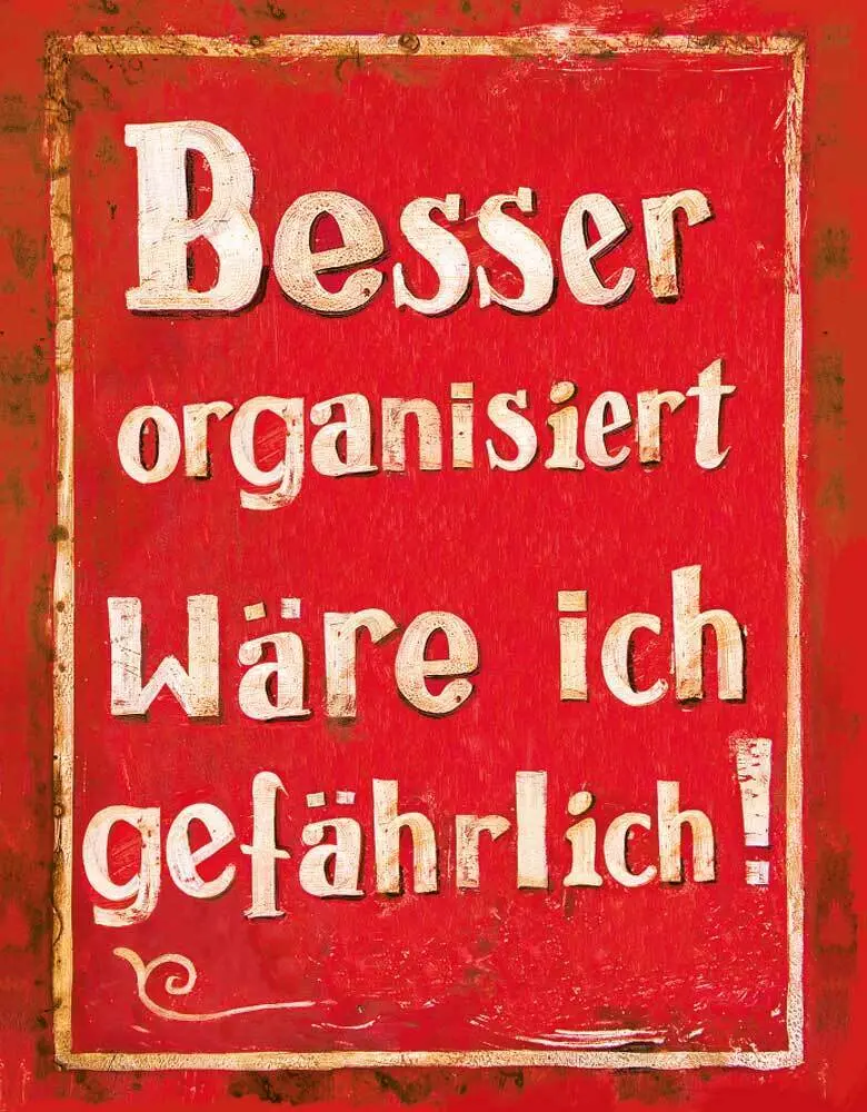 Cover: 9783955703387 | Besser organisiert... | Blankbook | Tushita-Verlag | Buch | 144 S.