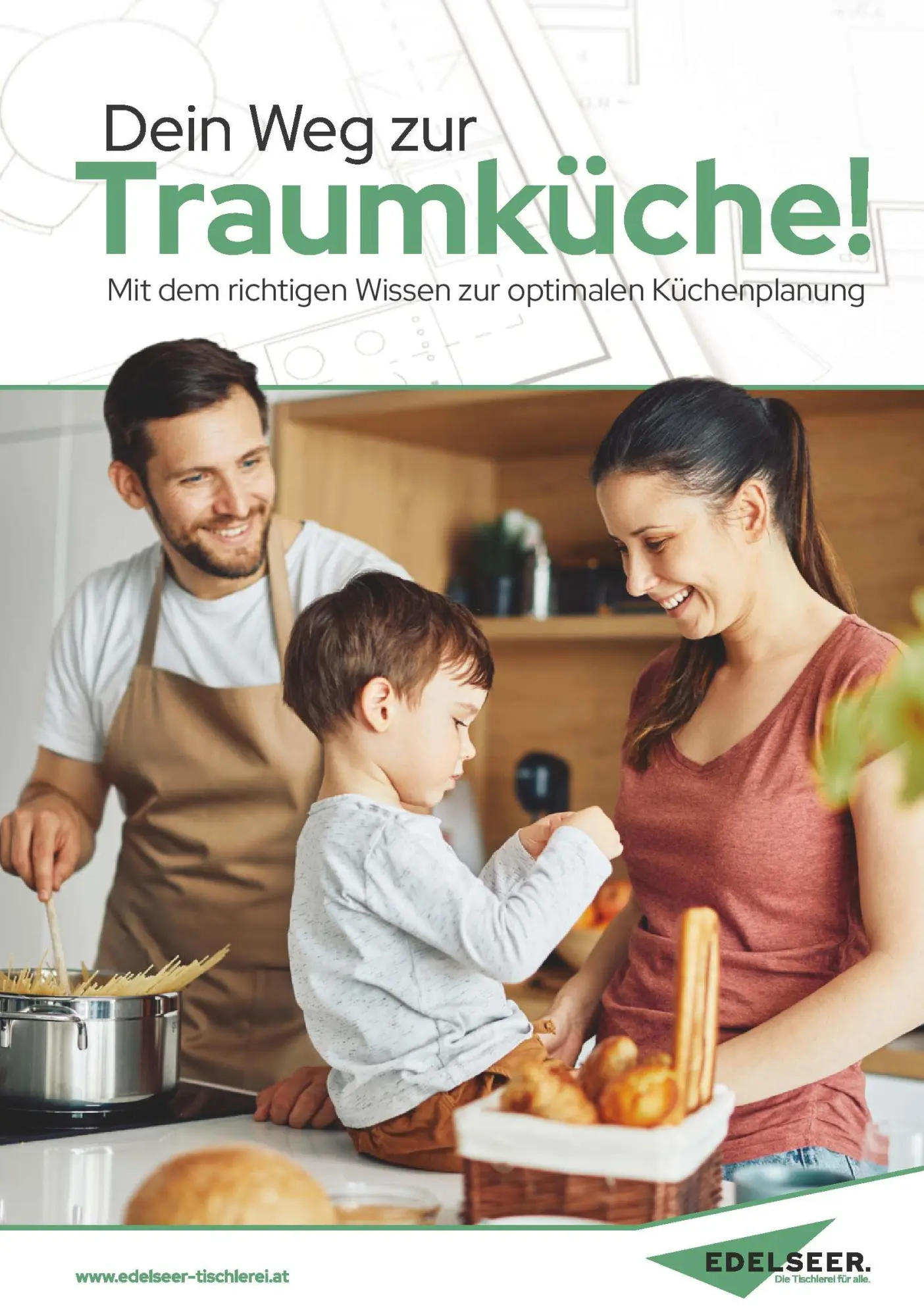Cover: 9783991653387 | Dein Weg zur Traumküche! | Edelseer Tischlerei | Taschenbuch | Deutsch