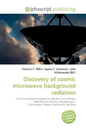 Cover: 9786131623387 | Discovery of cosmic microwave background radiation | Miller (u. a.)