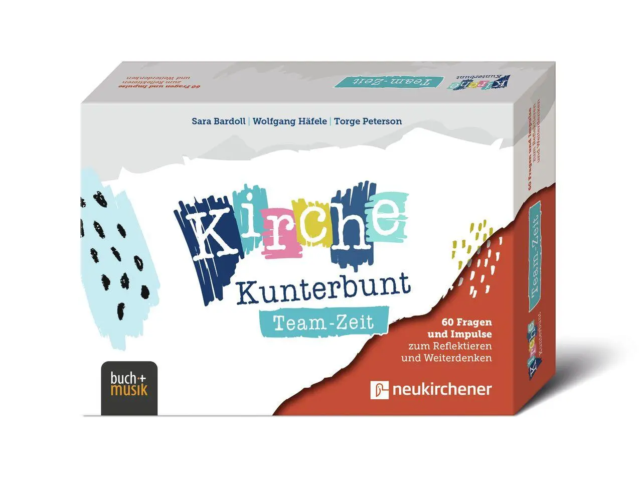 Kirche Kunterbunt Team-Zeit