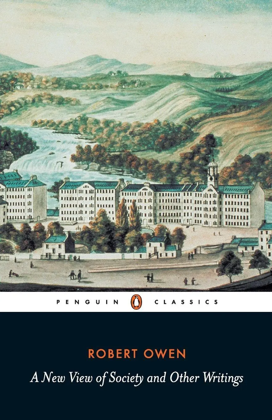 Cover: 9780140433487 | A New View of Society and Other Writings | Gregory Claeys (u. a.)