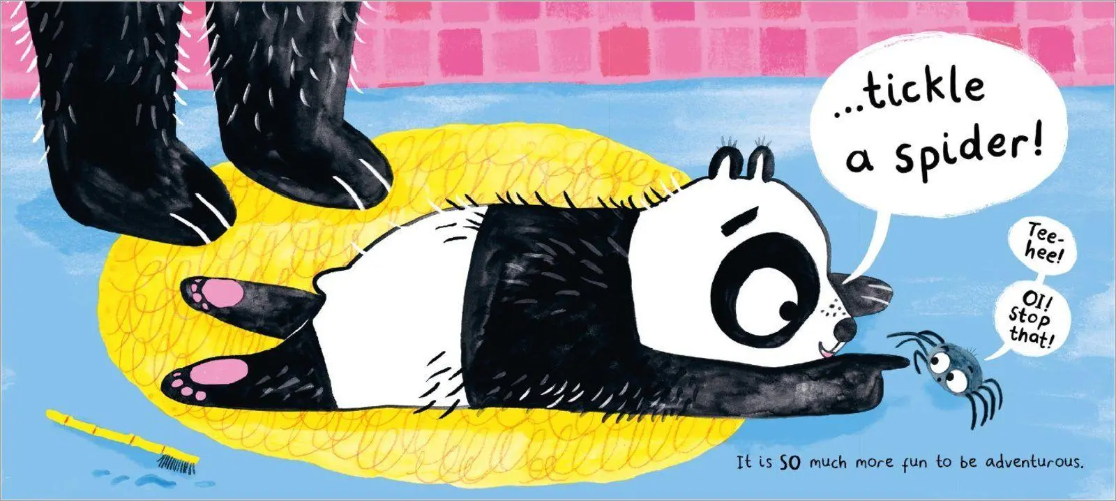 Bild: 9780702303487 | I Would Rather Hug A Tiger (PB) | Lorna Scobie | Taschenbuch | 2022