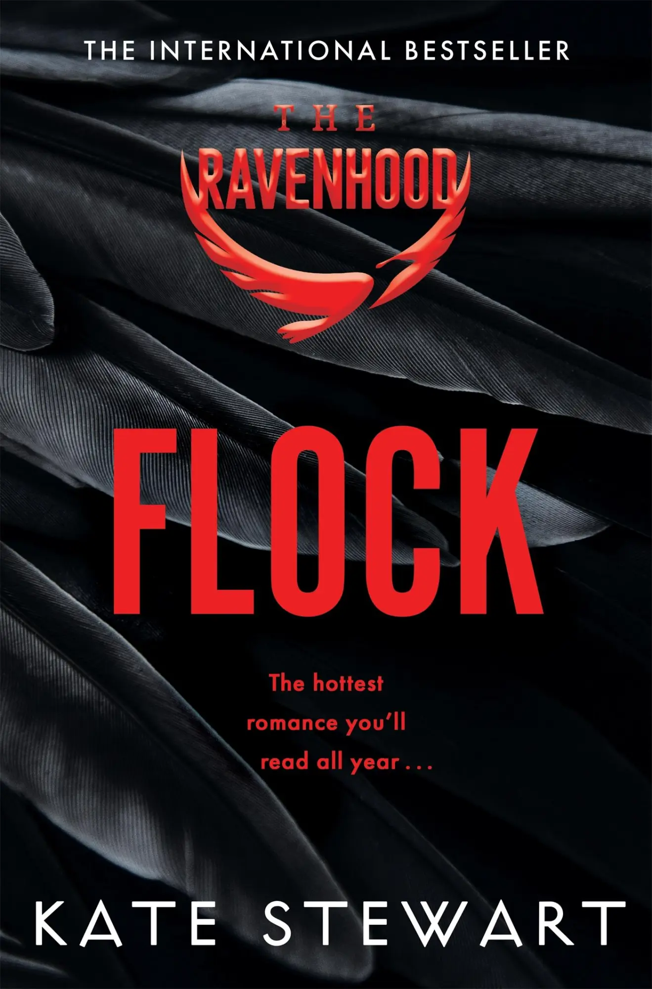 Cover: 9781035013487 | Flock | Kate Stewart | Taschenbuch | The Ravenhood (english) | 392 S.