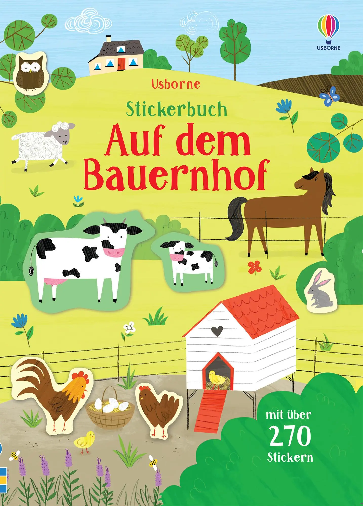 Bild: 9781035703487 | Pack mich ein! Meine Mitmachbücher: Bauernhof | Taschenbuch | 96 S.