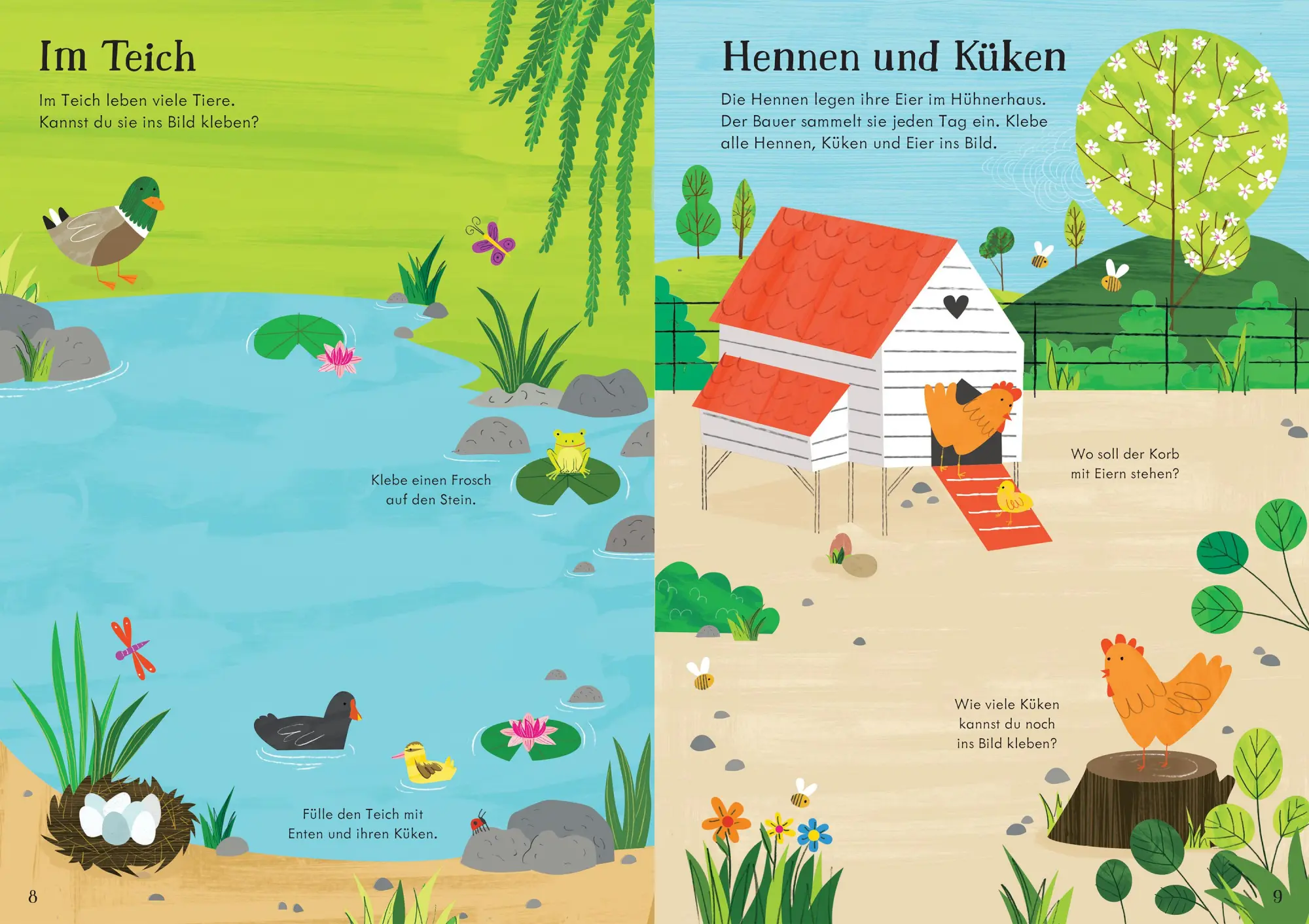 Bild: 9781035703487 | Pack mich ein! Meine Mitmachbücher: Bauernhof | Taschenbuch | 96 S.